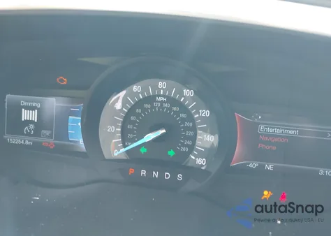 2015 Ford Edge Titanium from USA, damaged, VIN 2FMPK3K92FBB70773